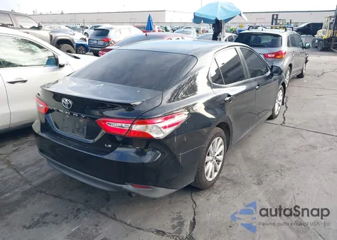 2018 Toyota Camry Le from USA, damaged, VIN JTNB11HK9J3067161